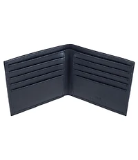 Trafalgar Sergio Genuine Leather 8-Slot Bi-Fold Wallet