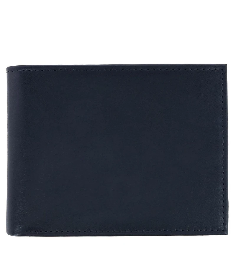 Trafalgar Sergio Genuine Leather Bi-Fold Wallet