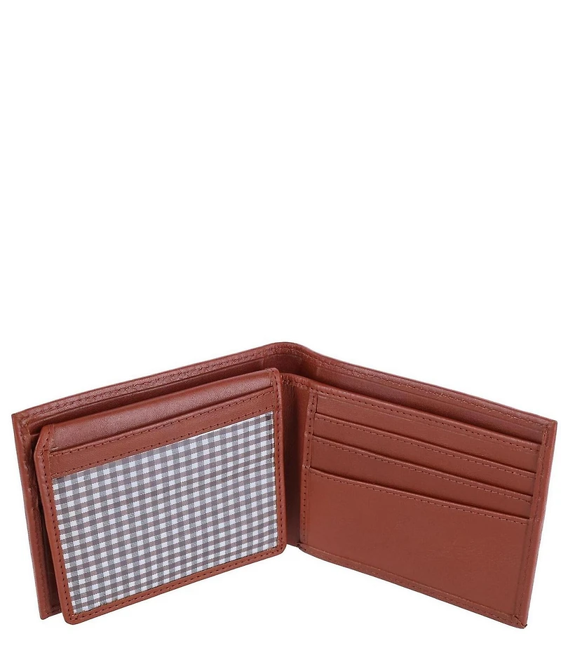 Trafalgar Sergio Genuine Leather Bi-Fold Wallet