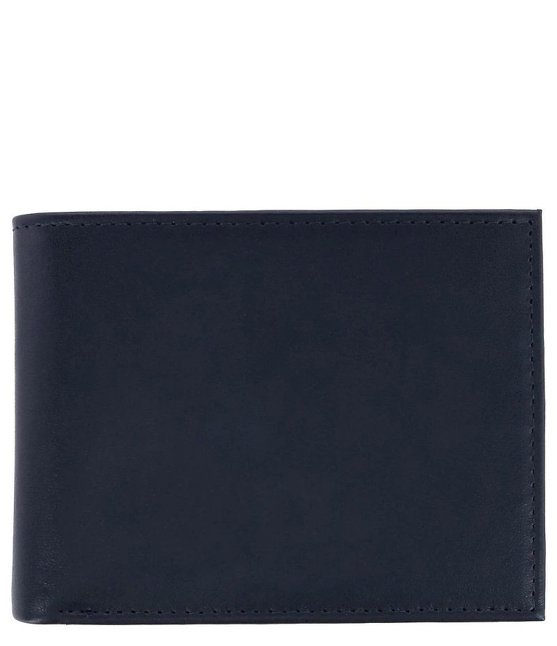 Trafalgar Sergio Genuine Leather Bi-Fold Wallet