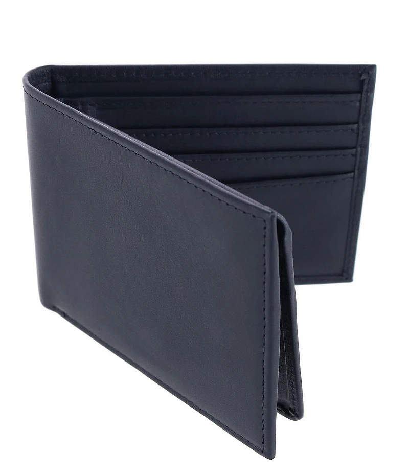 Trafalgar Sergio Genuine Leather Bi-Fold Wallet