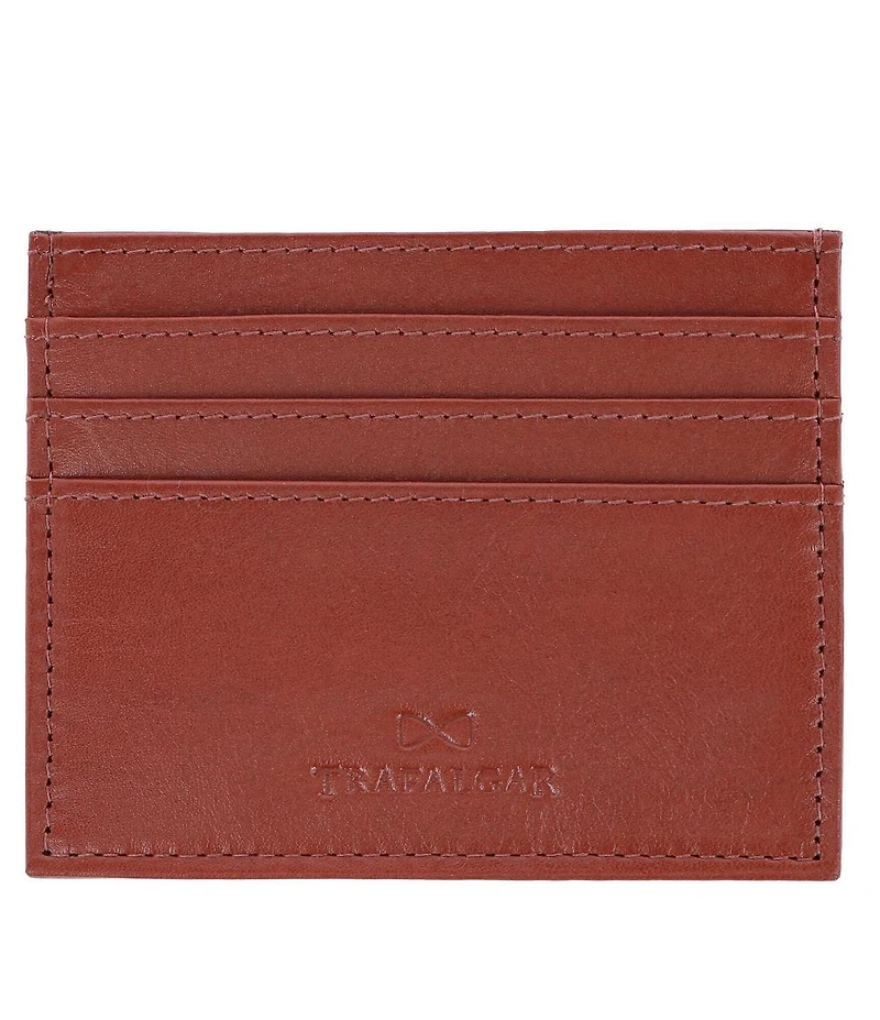 Trafalgar Sergio Genuine Leather Card Holder