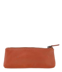 Trafalgar Sergio Leather Multimedia Zip Pouch
