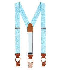Trafalgar Sobee Silk Button End Braces