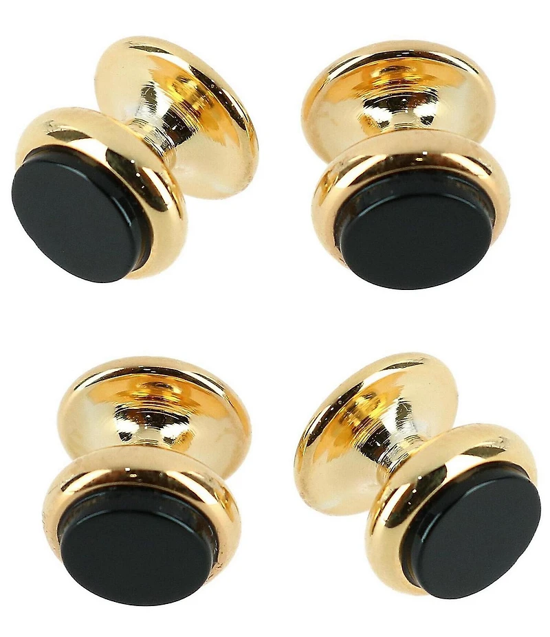 Trafalgar Sutton Genuine Onyx 4-Piece Tuxedo Stud Set