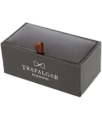 Trafalgar Sutton Genuine Onyx 4-Piece Tuxedo Stud Set