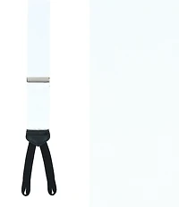 Trafalgar Sutton Solid Color Silk Formal End Suspenders