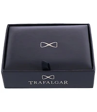 Trafalgar The Knigsley Rhodium And Czech Crystal Formal Cuffs & Links 6-Piece Set