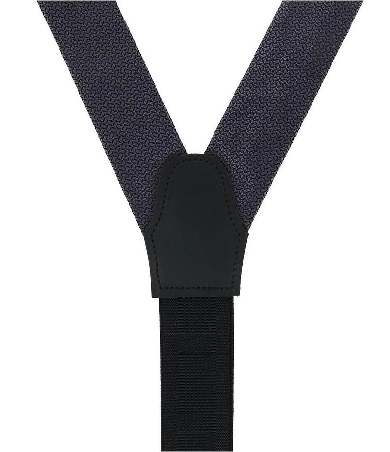 Trafalgar The Monte Bello Interlocked Formal End Silk Suspenders