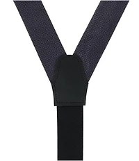 Trafalgar The Monte Bello Interlocked Formal End Silk Suspenders