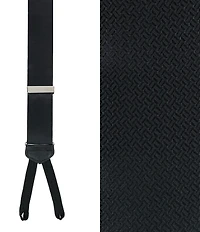 Trafalgar The Monte Bello Interlocked Formal End Silk Suspenders
