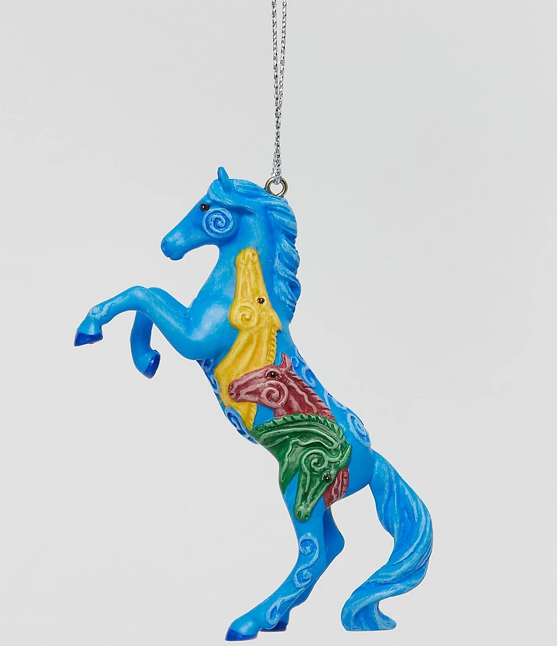 The Trail of Painted Ponies Tribe of Equus Ornament