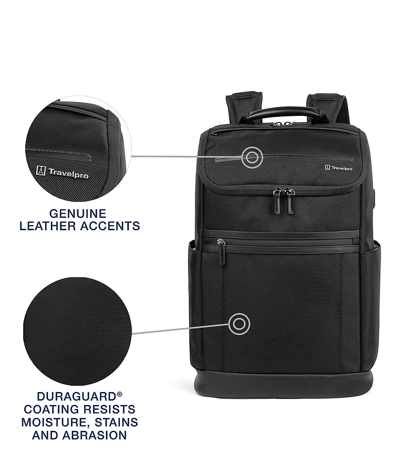 Travelpro Crew™ Executive Choice™ 3 Medium Top Load Backpack