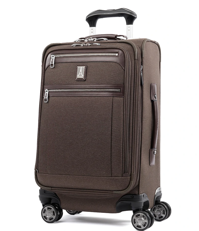 Travelpro Platinum Elite 21#double; Expandable Carry-On Spinner Suitcase