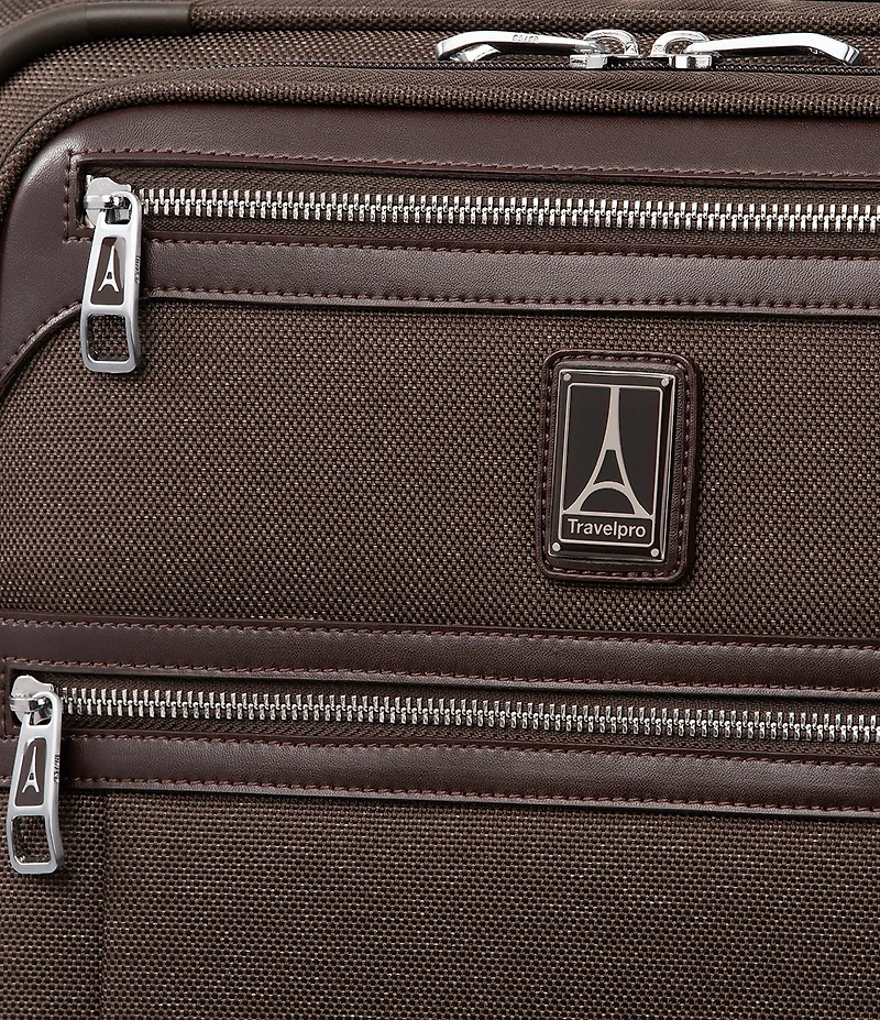 Travelpro Platinum Elite 21#double; Expandable Carry-On Spinner Suitcase
