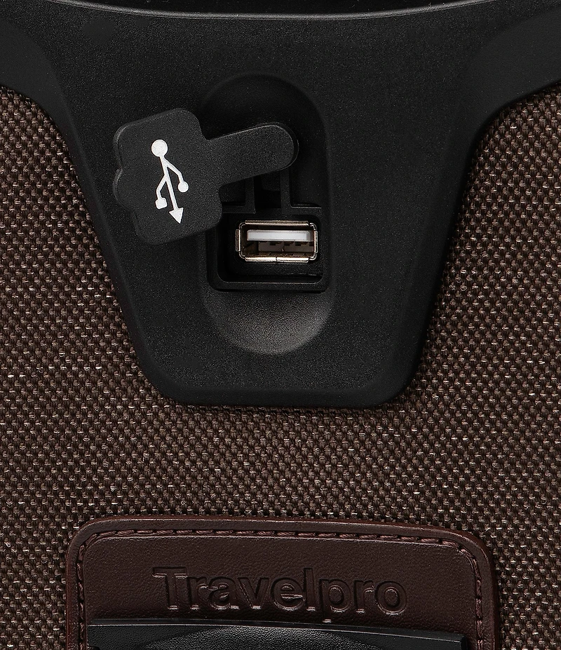Travelpro Platinum Elite 21#double; Expandable Carry-On Spinner Suitcase