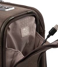 Travelpro Platinum Elite 21#double; Expandable Carry-On Spinner Suitcase