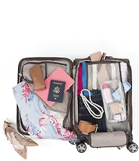 Travelpro Platinum Elite 21#double; Expandable Carry-On Spinner Suitcase