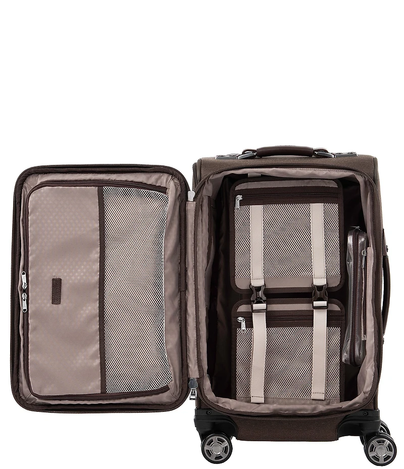 Travelpro Platinum Elite 21#double; Expandable Carry-On Spinner Suitcase