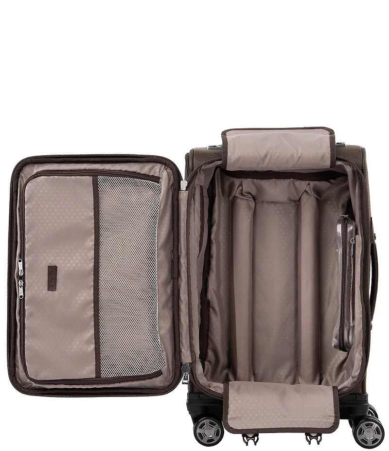 Travelpro Platinum Elite 21#double; Expandable Carry-On Spinner Suitcase