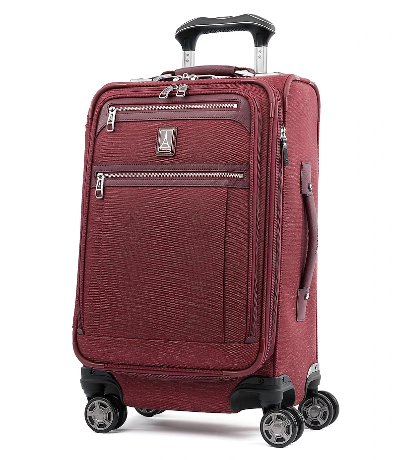 Travelpro Platinum Elite 21#double; Expandable Carry-On Spinner Suitcase