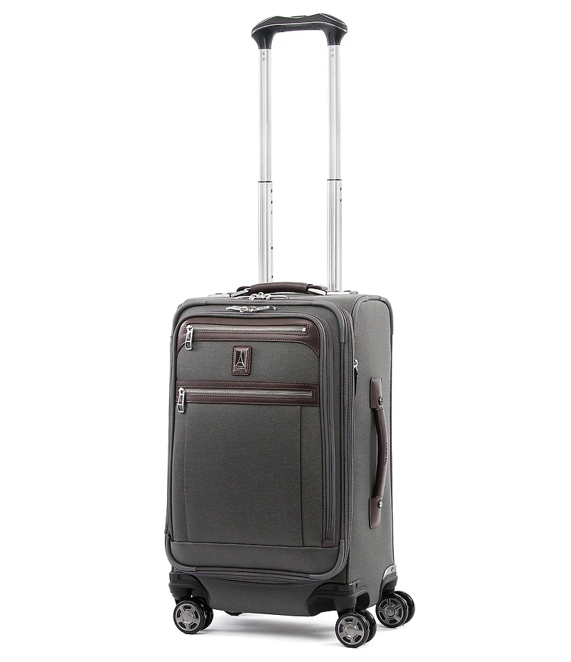 Travelpro Platinum Elite 21#double; Expandable Carry-On Spinner Suitcase