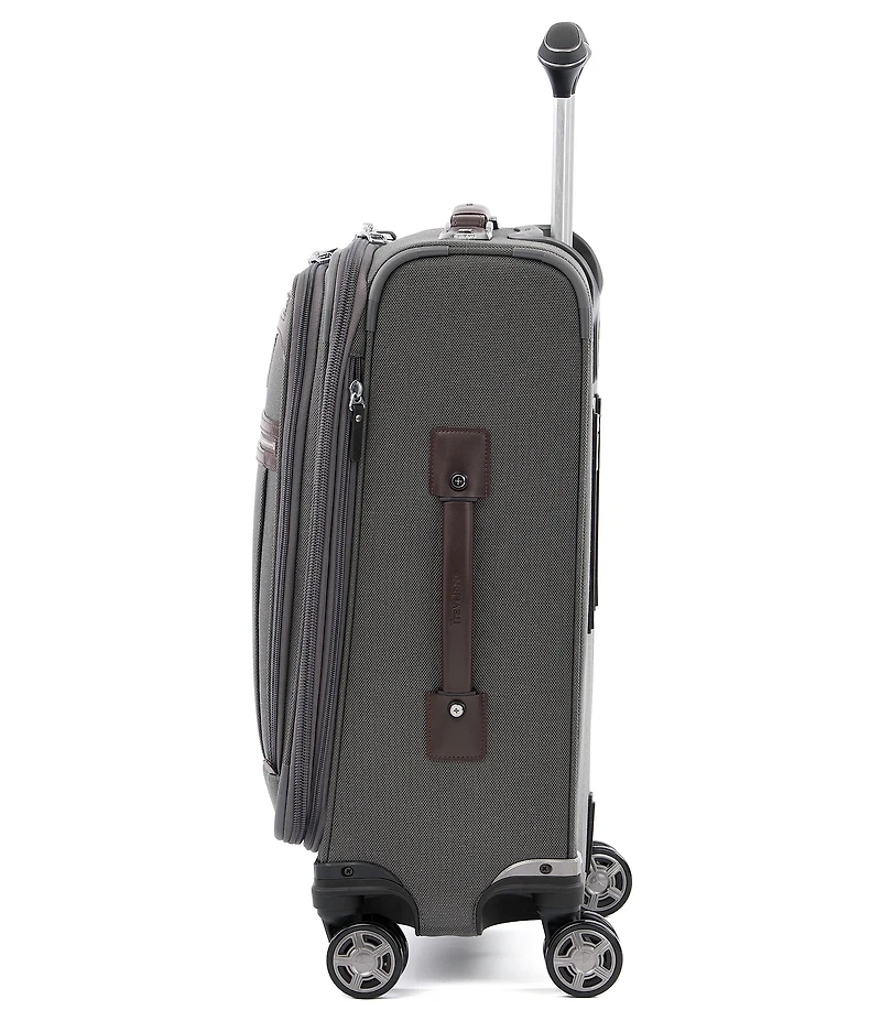 Travelpro Platinum Elite 21#double; Expandable Carry-On Spinner Suitcase