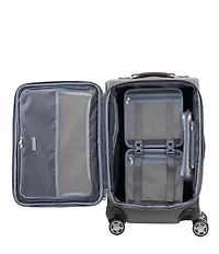 Travelpro Platinum Elite 21#double; Expandable Carry-On Spinner Suitcase