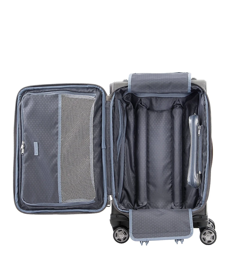 Travelpro Platinum Elite 21#double; Expandable Carry-On Spinner Suitcase