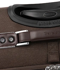 Travelpro Platinum Elite 22#double; Expandable Carry-On Rollaboard Suitcase