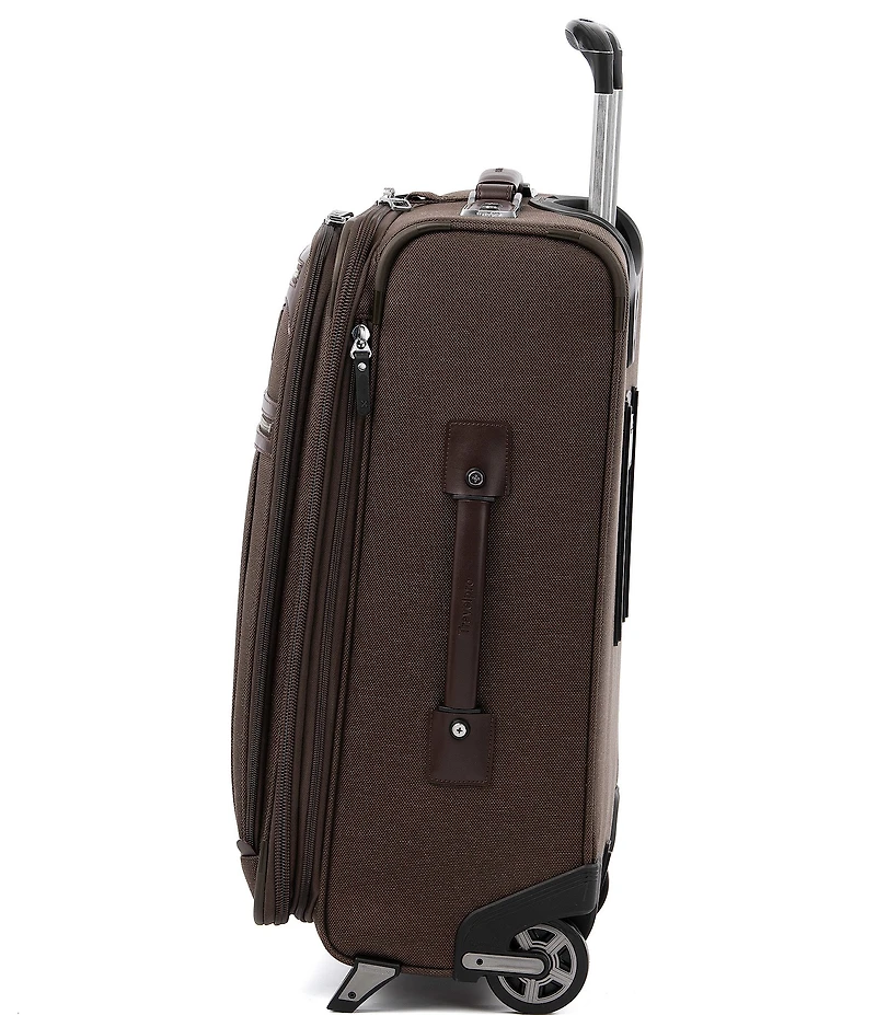 Travelpro Platinum Elite 22#double; Expandable Carry-On Rollaboard Suitcase
