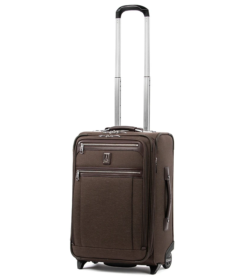 Travelpro Platinum Elite 22#double; Expandable Carry-On Rollaboard Suitcase