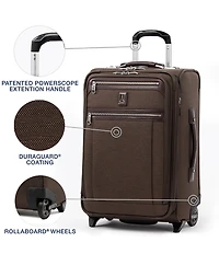 Travelpro Platinum Elite 22#double; Expandable Carry-On Rollaboard Suitcase