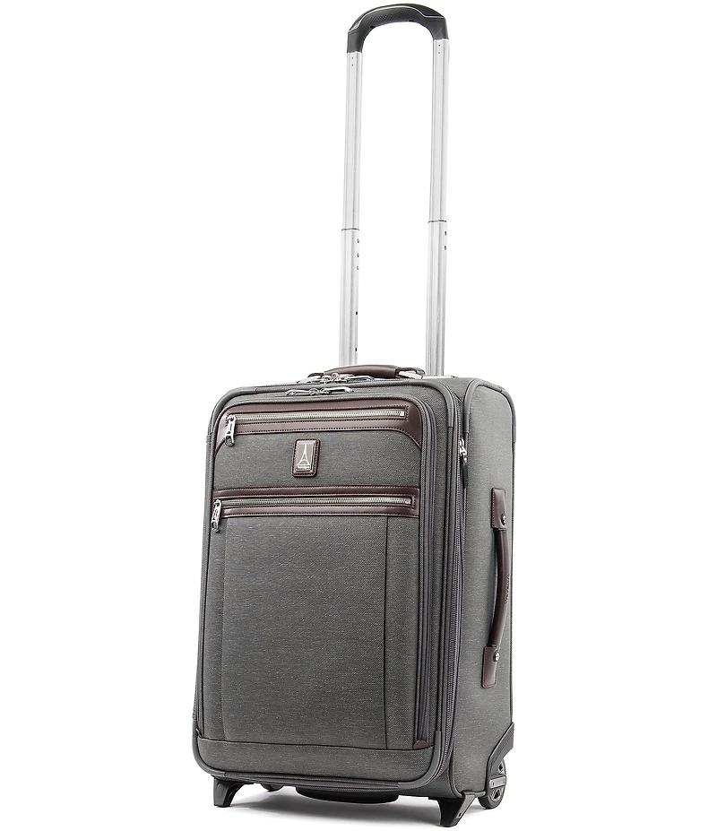 Travelpro Platinum Elite 22#double; Expandable Carry-On Rollaboard Suitcase