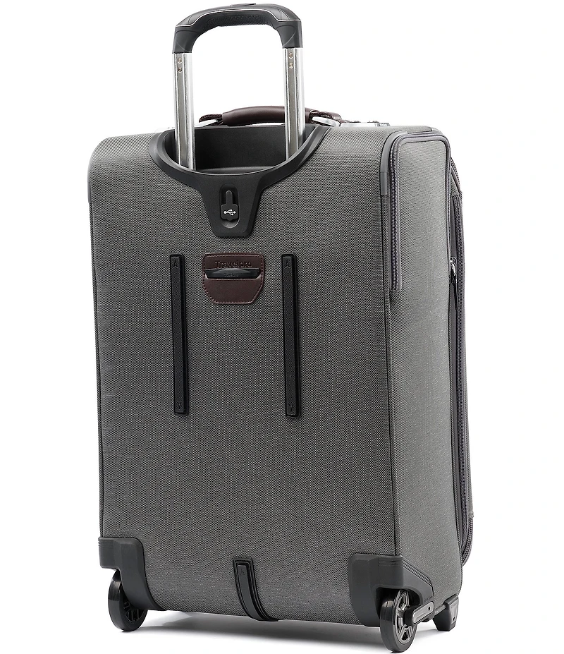 Travelpro Platinum Elite 22#double; Expandable Carry-On Rollaboard Suitcase