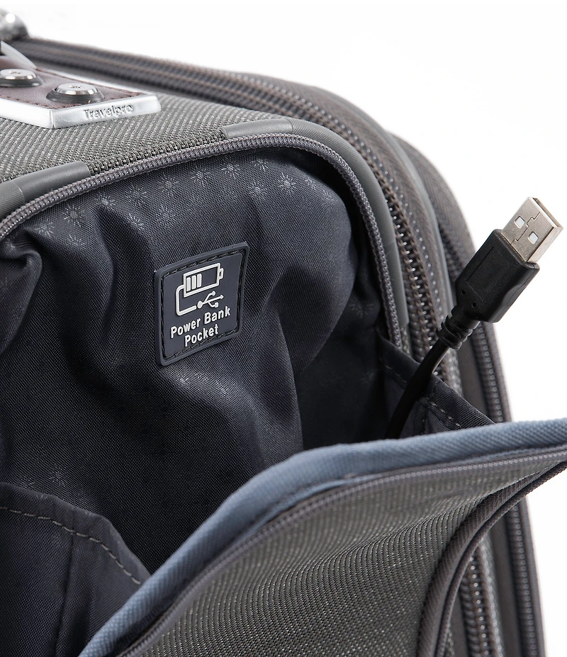 Travelpro Platinum Elite 22#double; Expandable Carry-On Rollaboard Suitcase
