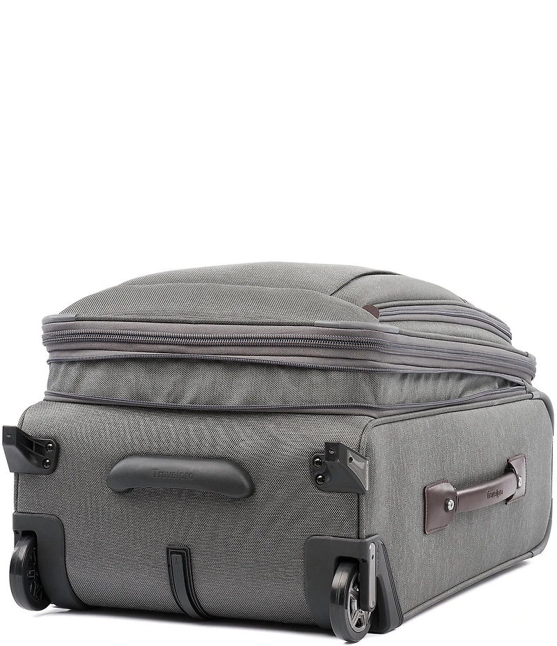 Travelpro Platinum Elite 22#double; Expandable Carry-On Rollaboard Suitcase