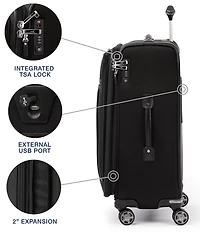 Travelpro Platinum Elite 25#double; Expandable Spinner