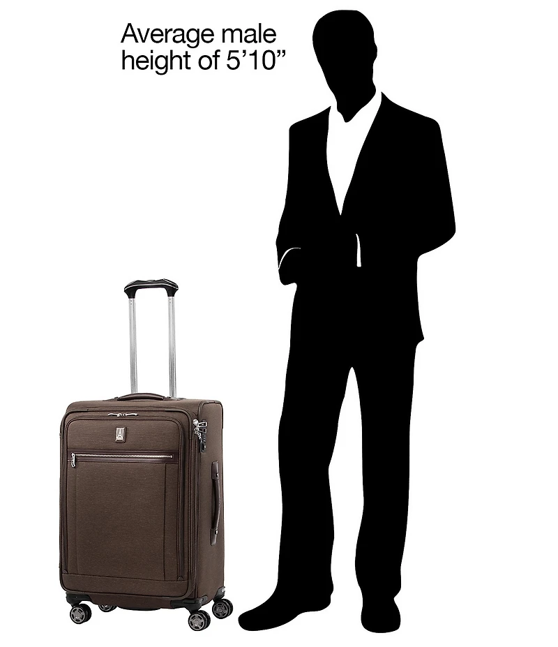 Travelpro Platinum Elite 25#double; Expandable Spinner