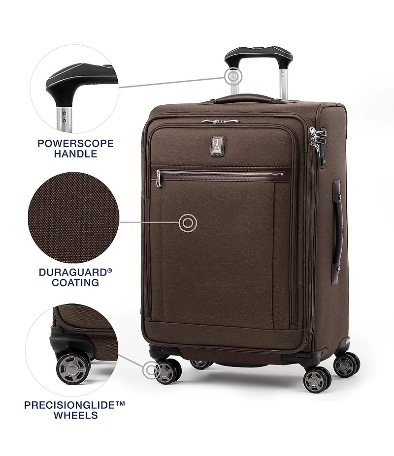 Travelpro Platinum Elite 25#double; Expandable Spinner