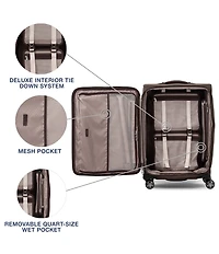 Travelpro Platinum Elite 25#double; Expandable Spinner
