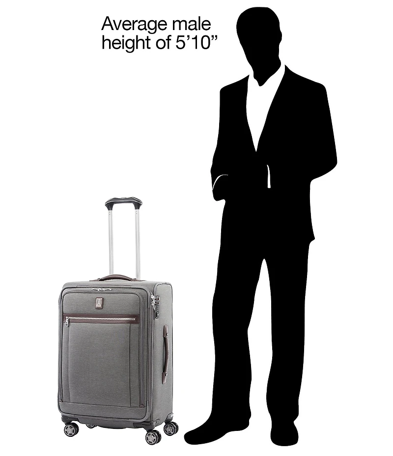 Travelpro Platinum Elite 25#double; Expandable Spinner