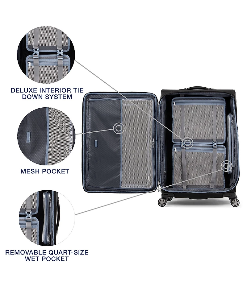 Travelpro Platinum Elite 29#double; Expandable Spinner