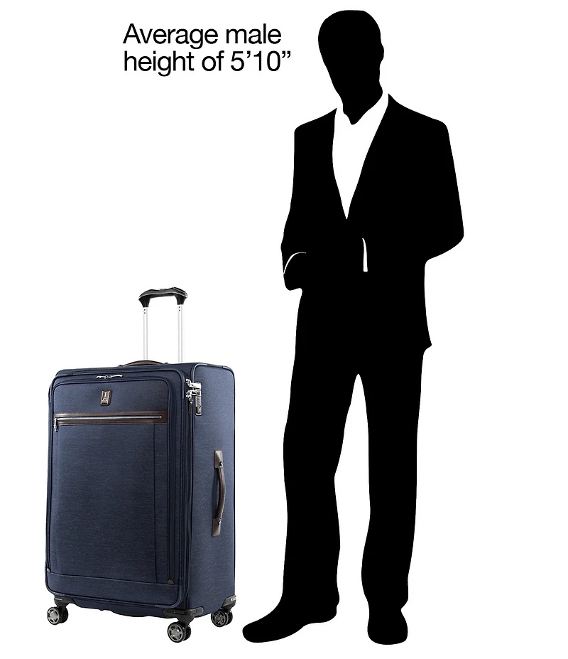 Travelpro Platinum Elite 29#double; Expandable Spinner