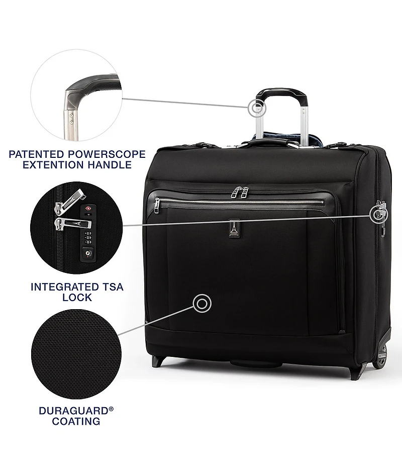 Travelpro Platinum® Elite 50 Check-In Rolling Garment Bag