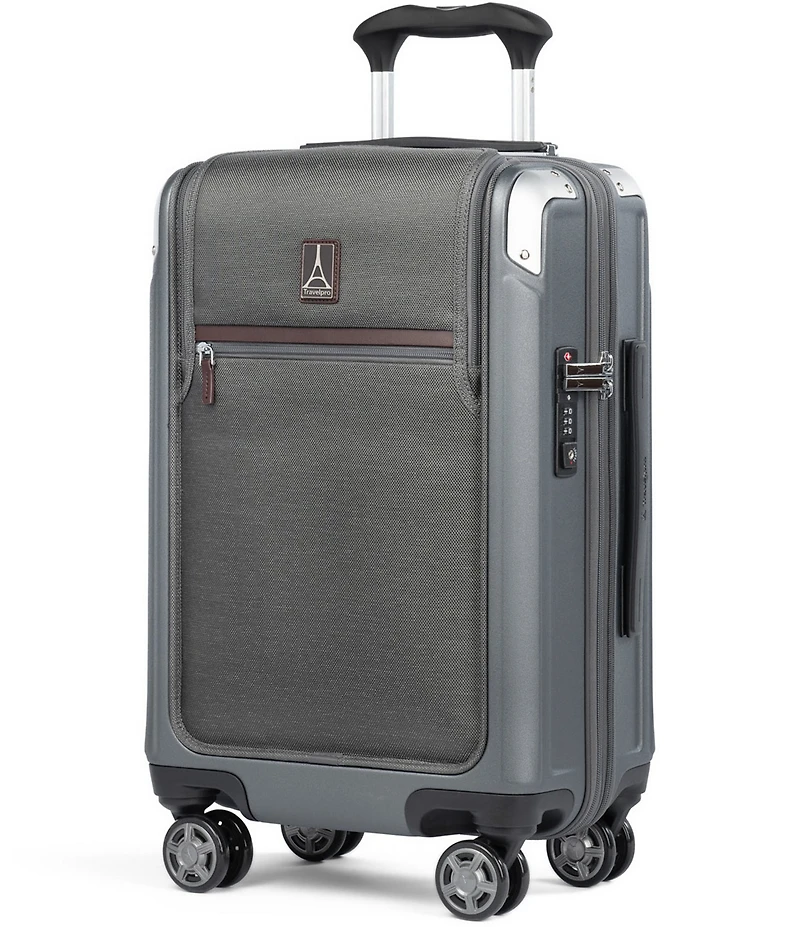 Travelpro Platinum® Elite Business Plus Carry-On Expandable Hardside Spinner Suitcase