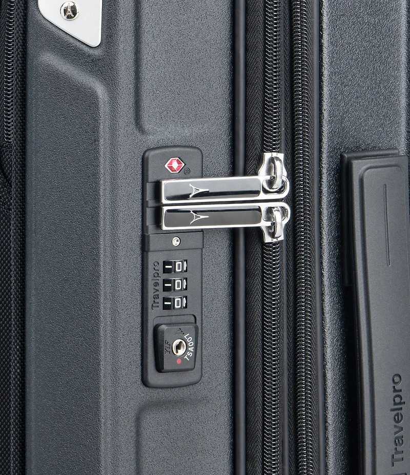 Travelpro Platinum® Elite Business Plus Carry-On Expandable Hardside Spinner Suitcase