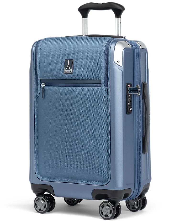 Travelpro Platinum® Elite Business Plus Carry-On Expandable Hardside Spinner Suitcase