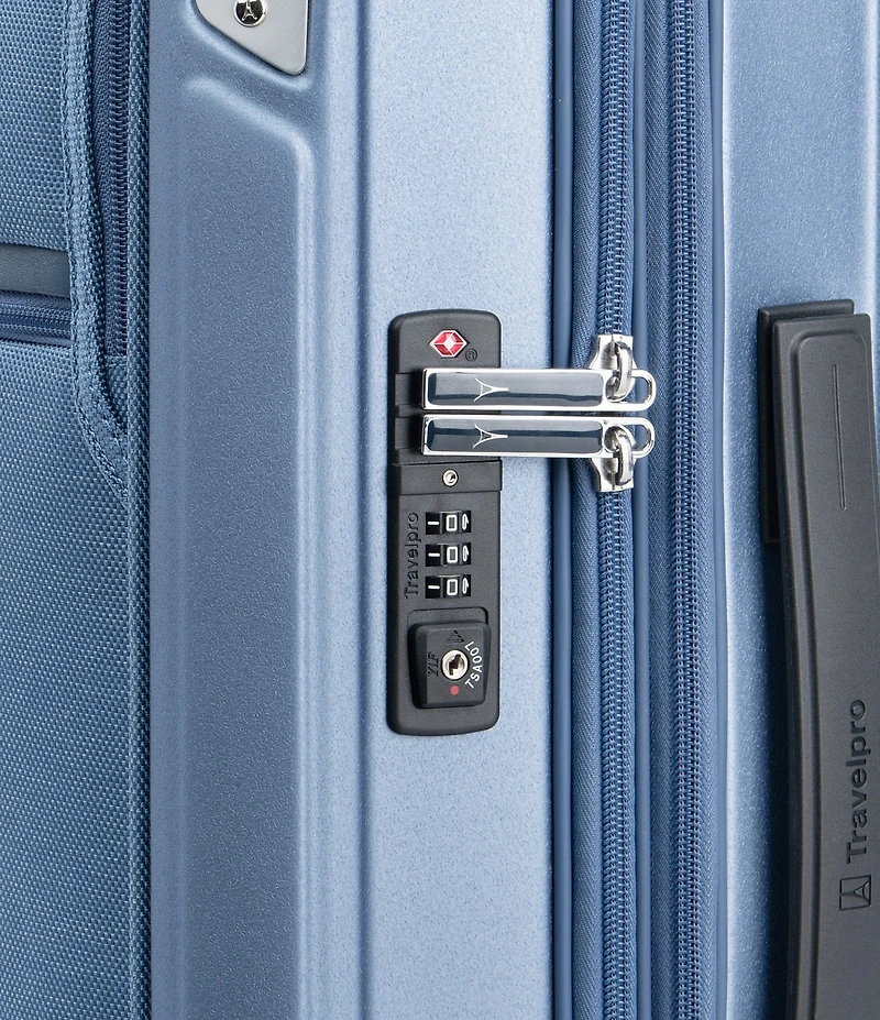Travelpro Platinum® Elite Business Plus Carry-On Expandable Hardside Spinner Suitcase