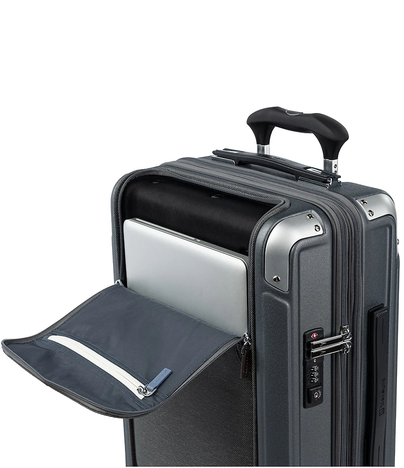 Travelpro Platinum® Elite Compact Business Plus Carry-On Expandable Hardside Spinner Suitcase